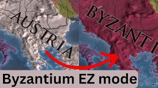 EU4 136 Austria to Byzantium is OVERPOWERED [upl. by Tannie]