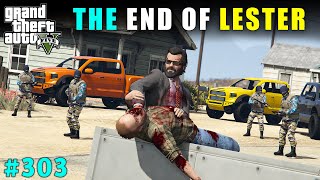 THE END OF OUR BIGGEST ENEMY  GTA 5 GAMEPLAY 303  GTA V [upl. by Nnasus]