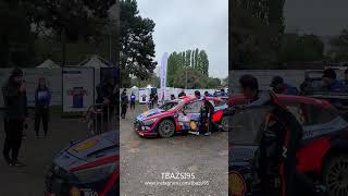 🇧🇪 Neuville issue WRC Rally Croatia 2022 neuville thierryneuville rally rallycroatia wrc rali [upl. by Alahs108]