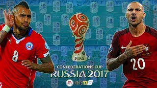 La COPA CONFEDERACIONES de RUSIA en FIFA 17 [upl. by Nitnerb]