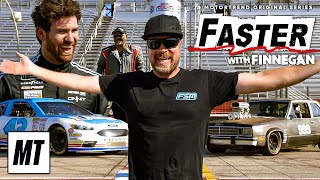 Faster with Finnegan S2 Ep1 FULL EPISODE  Can Our 78 Ford Beat a NASCAR Driver  MotorTrend [upl. by Diraf]