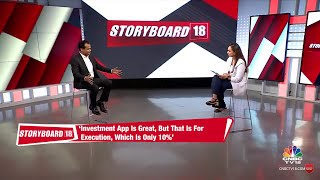 The Story Behind The Man From Motilal Oswal Campaign  Sandeep Walunj with CNBC TV18 Storyboard [upl. by Yragerg]