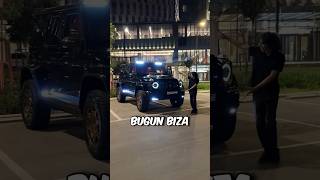 GELIK 4x4 BRABUS Oʻzbekistonda😳🔥 akaukacars [upl. by Neurath606]