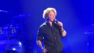 Simply Red  Stars  live in Riga 23102015Big Love Tour [upl. by Berenice]