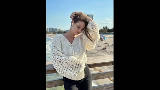 Trendy Crochet Sweaters For Winter [upl. by Etnauq]