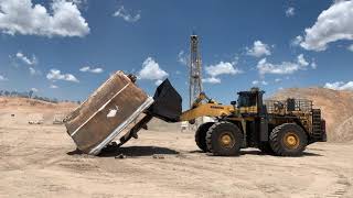 Rolling Dragline Bucket [upl. by Tolley362]