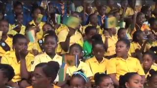 ST VINCENT AND THE GRENADINES INDEPENDENCE PARADE 2013 [upl. by Merwyn120]