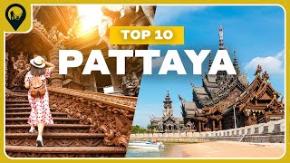 NEW Top 10 Things To Do In Pattaya Thailand in 2024  Travel Guide [upl. by Damales]