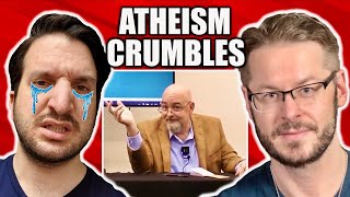 Atheist RAGE QUITS Debate with Christian Is This the End of Matt Dillahunty [upl. by Hgalehs388]