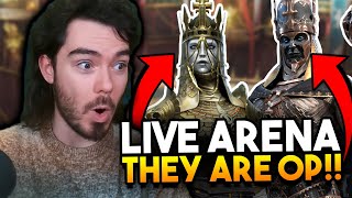 Wight King Narses  Wight Queen Ankora OP MUST BUILD for LIVE ARENA  Raid Shadow Legends [upl. by Dalton]