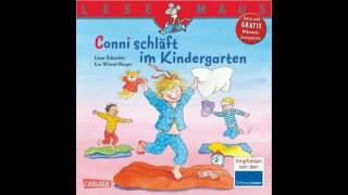 Hörbuch Conni schläft im Kindergarten [upl. by Alric548]