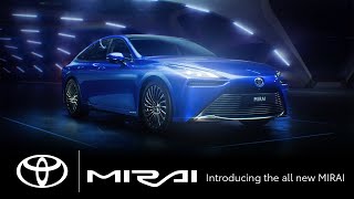 2021 Toyota Mirai First Look amp Overview  Toyota [upl. by Rydder7]