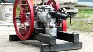 8 Cycle Aermotor Pumping Engine Startup amp Run [upl. by Coco224]