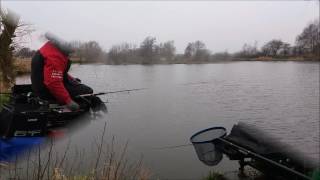 Garbolino Lindholme Loco Lake  January [upl. by Doownel]