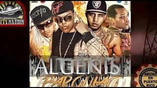 Lento Y Parquiao  Jetson Ft Algenis Randy Glock amp Julio Voltio [upl. by Nariko]