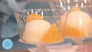 Champagne Sorbet with Kimora Lee Simmons  Martha Stewart [upl. by Swirsky]