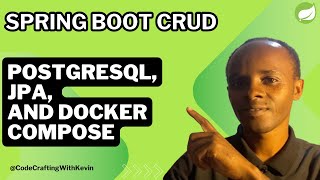 Spring Boot CRUD Rest Api with PostgreSQL JPA and Docker Compose  Full Tutorial [upl. by Lorre63]