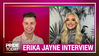 Erika Jayne Says Dorit Kemsley Didnt Hold Back on RHOBH Season 14 [upl. by Munshi]