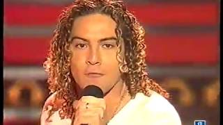 David Bisbal  Lloraré las penas [upl. by Leddy]