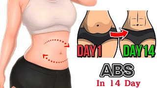 Best exercise for waist amp Abs  15 min Workout to lose weightslim your waist amp get Abs after 15 day [upl. by Nwahsek]