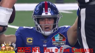 2025 NFL Hall of Fame Candidates [upl. by Dzoba]