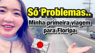 【JAPONESA】Deu errado na minha primeira viagem em Florianópolis [upl. by Aihsema]