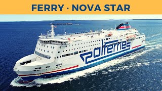 Arrival of ferry NOVA STAR Nynäshamn Polferries [upl. by Niletak]