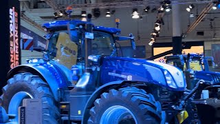 AGRITECHNICA 2023  Hanover  Germany  New Holland  Kubota  Lemken  Farm Machinery  Tractors [upl. by Syramad]