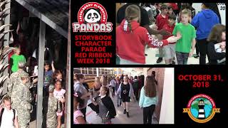 SSN Casselberry Elementary Storybook Character Parade 2018 [upl. by Ennayt]