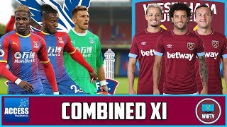 Crystal Palace vs West Ham Combined 11  ft Rob From Playstation Access [upl. by Roi237]