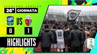 Feralpisalò vs Ascoli 01  Il secondo goal di Masini vale 3 punti  HIGHLIGHTS SERIE BKT 20232024 [upl. by Nylednarb]