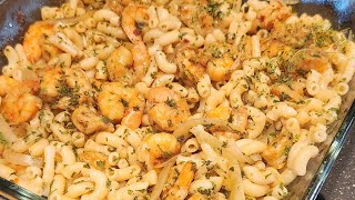 Simply the Best Shrimp Scampi Pasta  Quick and Easy  No Wine  CreateWithDarrionkp3it [upl. by Ailama]