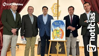 VÍDEO Presentación del cartel anunciador de la Cabalgata de la Ilusión 2025 [upl. by Akirderf]