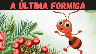 Historinha infantil de Natal  A última formiga historiascurtas historiainfantilparadormir [upl. by Esylla]