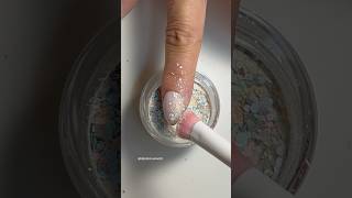 Dip Powder Nails  Pastel Nails 💅 nails nailart nailtutorial unhas naildesign manicure trend [upl. by Aro210]