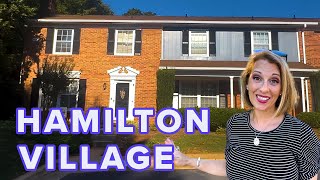 Exploring Hamilton Village A Charming Townhouse Community [upl. by Millie]