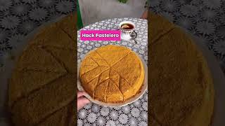 pasteleria hack pastel cake tips reposteria queque biscocho torta cortar [upl. by Atiuqad]