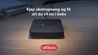 Valgfrihet hos Altibox  strømmetjenester [upl. by Wernda]