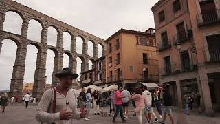 week 2 March Sketching Life Workshop video reference Segovia Aqueduct [upl. by Hebert214]