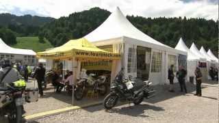 Touratech auf den BMW Motorrad Days 2012 [upl. by Eirak694]