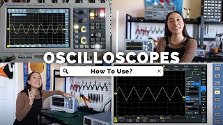 How To Use an Oscilloscope  BEGINNER [upl. by Evets]