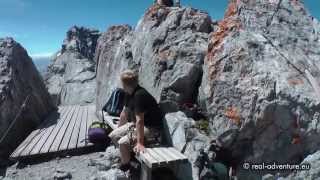 Besteigung des Watzmann Hocheck  Abenteuer Alpin 2011 Folge 23 [upl. by Ennaul661]