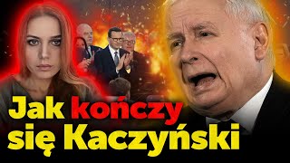 Jak kończy się Kaczyński Dr Aleksandra Sarna o końcówce kariery politycznej herszta PiS [upl. by Ammann]