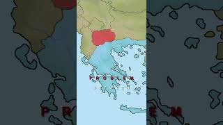 Why does Greece hate North Macedonia history politics europe greece [upl. by Eugenie616]