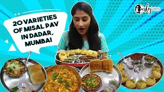 20 Unique Combinations Of Misal In Dadar Mumbai  Curly Tales [upl. by Apurk]