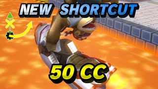 MKWii TAS New 50cc Shortcut on GBA Bowser Castle 3 [upl. by Ycats57]