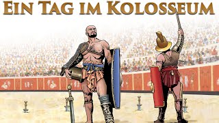 Faszination Tod  Ein Tag im Kolosseum [upl. by Notlrac]