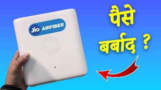 Jio Airfiber Installation  Problems with Jio Air Fiber 5G  My Experience  Buy Or Not [upl. by Mcculloch]