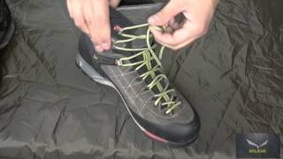 Хорошие треккинговые ботинки Salewa MS MTN Trainer Mid GTX 2014 [upl. by Annod983]