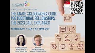 The Marie Sklodowska Curie Postdoctoral Fellowships  The 2023 Call explained [upl. by Shirberg]